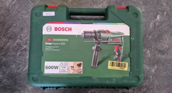 BOSCH Home & Garden EasyImpact 600 Schlagbohrmaschine