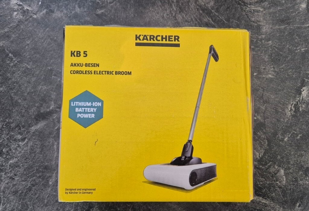 KÄRCHER KB 5 Akkubesen