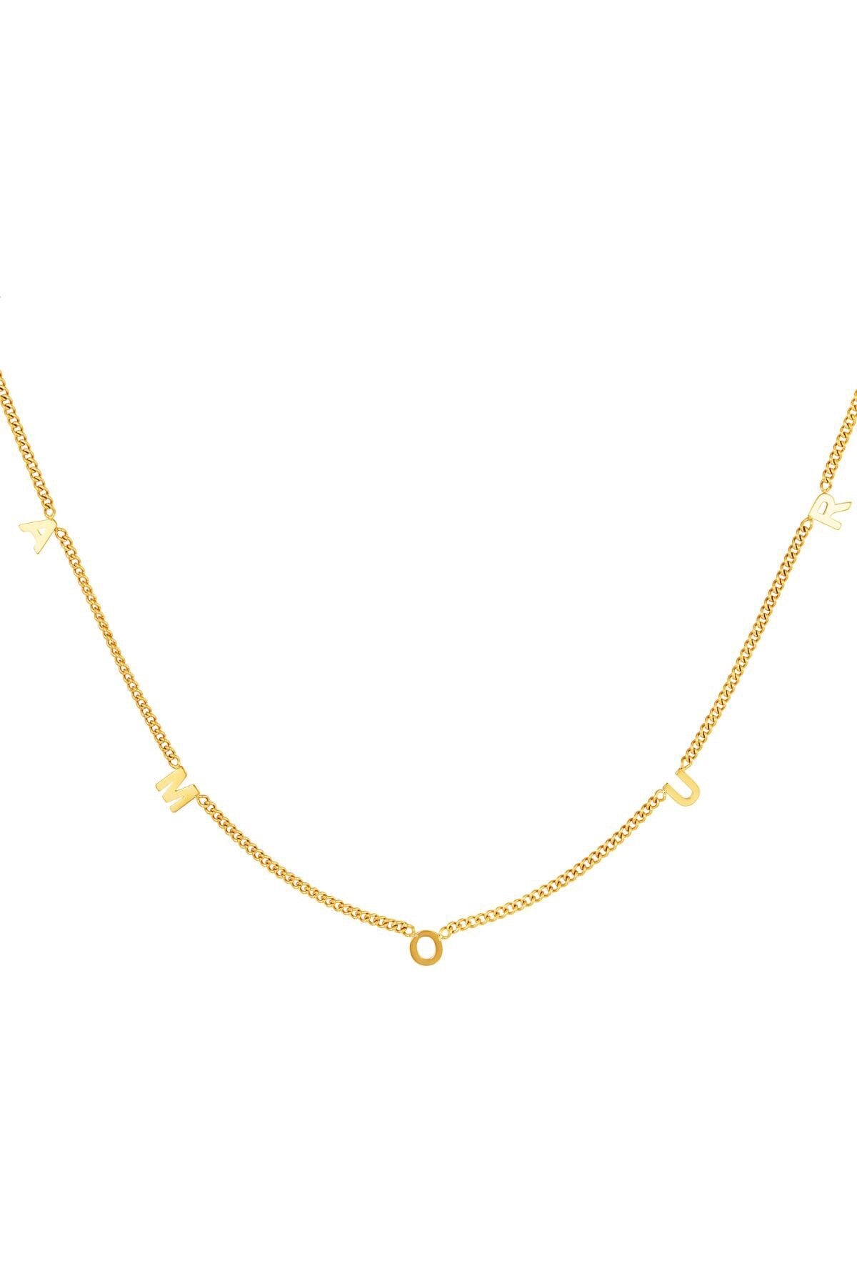 Ketting Amour Goud