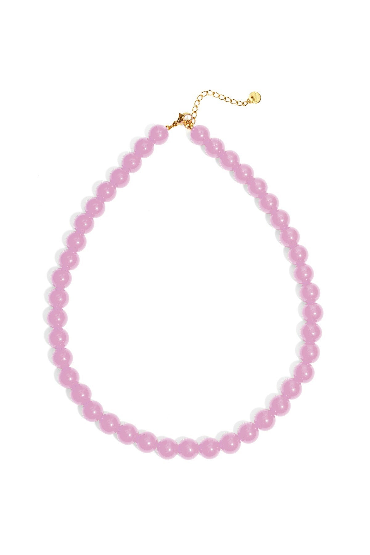 Hars Kralenketting Licht Roze