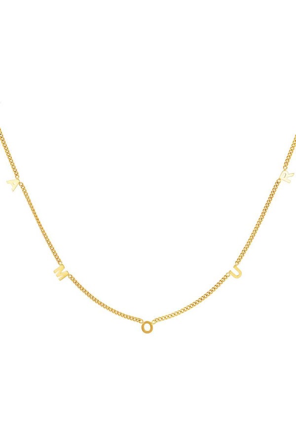 Ketting Amour Goud