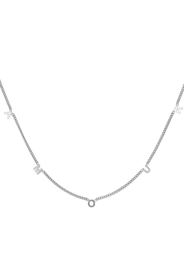 Ketting Amour Zilver