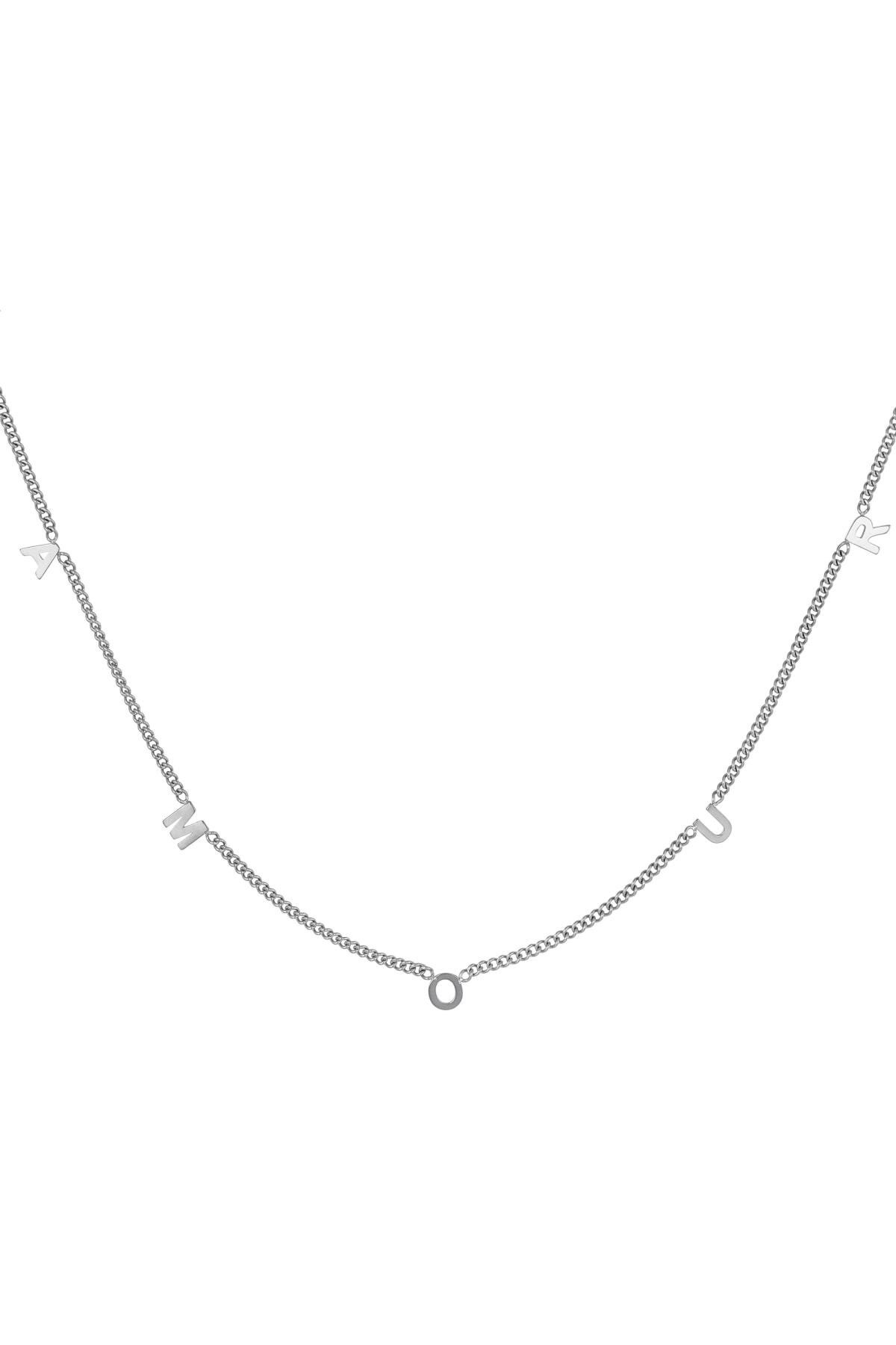 Ketting Amour Zilver
