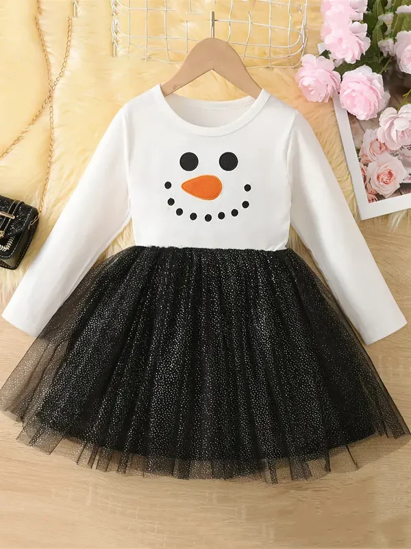 Snowman Dress