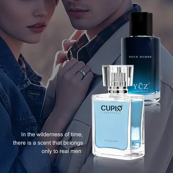 Blue Temptation Men's Perfume, 2 Piece Set