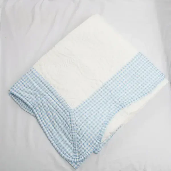 Baby o-Blue Gingham
