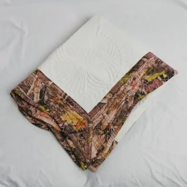 Baby or Lap Quilt-Camo