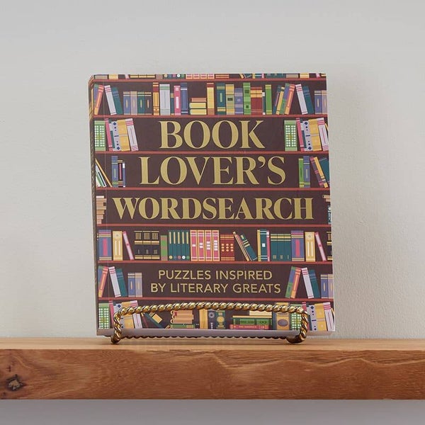 Book Lovers Word Search