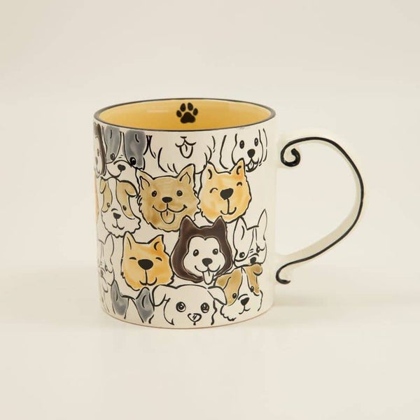 21 Oz. Mug/Dogs