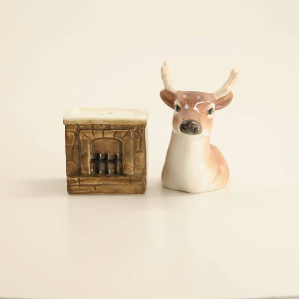 Mini Salt and Pepper Shakers
