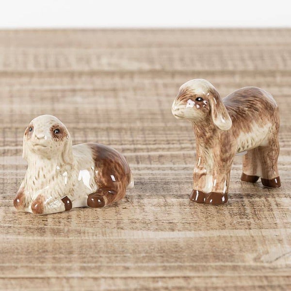 Mini Salt and Pepper Shakers