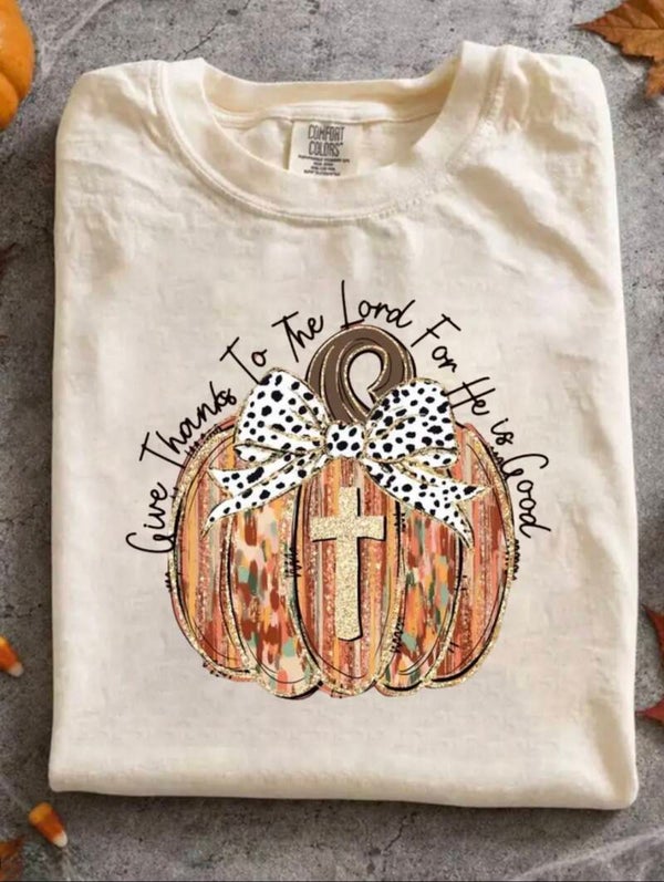 Give Thanks Tee