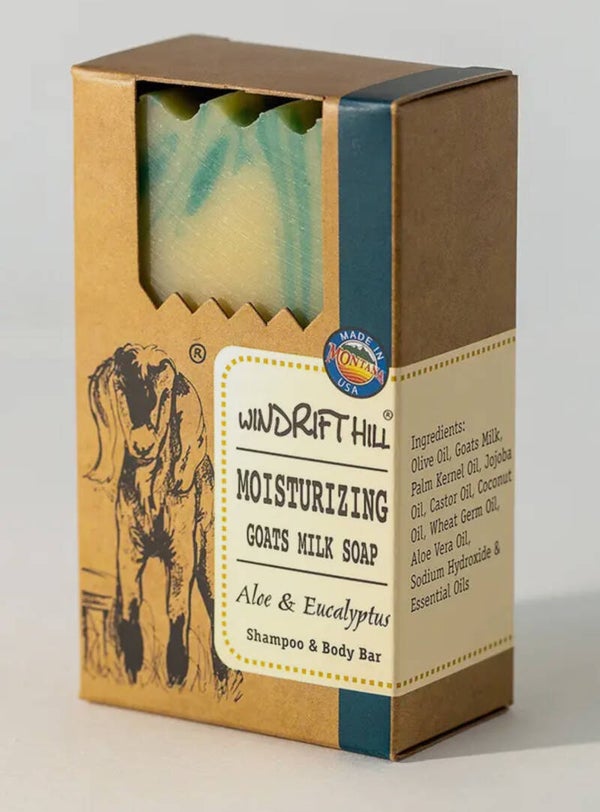 Aloe and Eucalyptus Shampoo and Body Bar