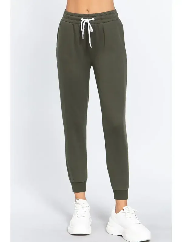 French Terry Jogger Pants