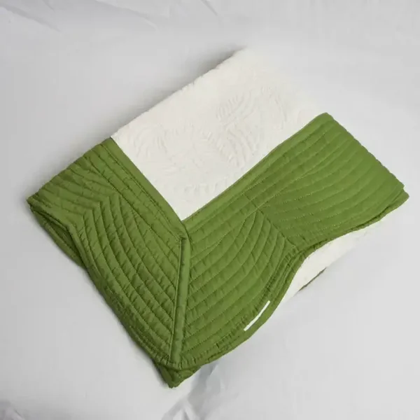 Baby or Lap Quilt-Olive