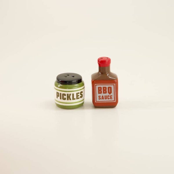 Mini Salt and Pepper Shakers