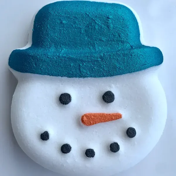 Snowman Bath Bomb