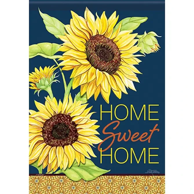 Sunflower Garden Flag (Durasoft)