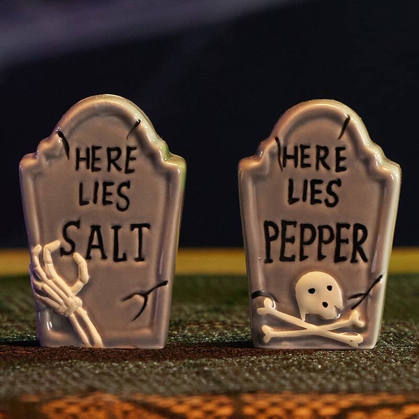 Mini Salt and Pepper Shakers