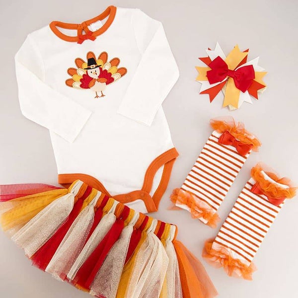 Infant Turkey Tutu Set