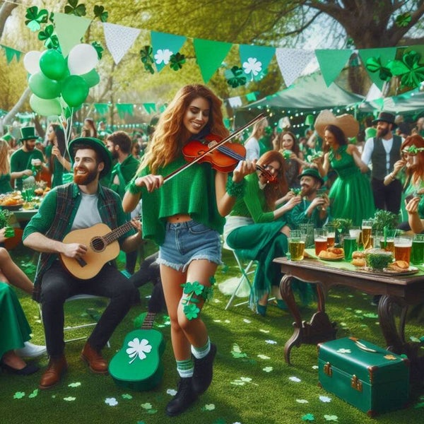 St Patrick's Day Cards