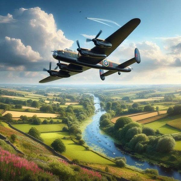Lancaster Bomber Cards