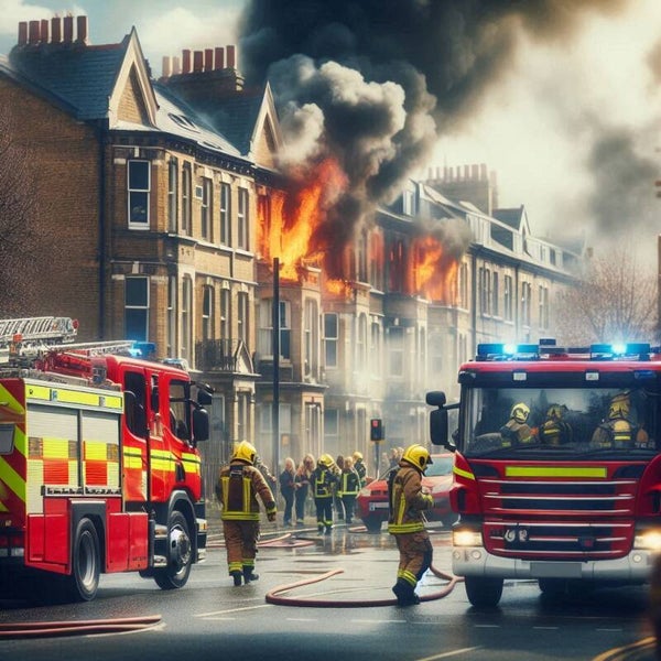Fire Service Cards