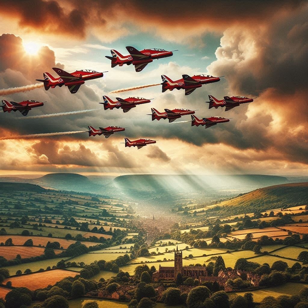 Plane Cards