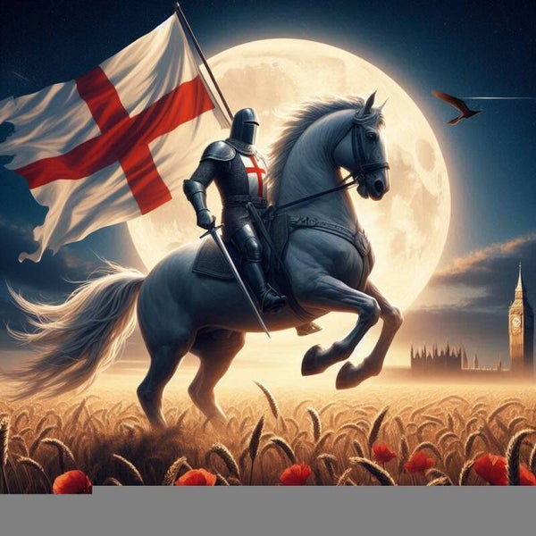 St George's Day Cards