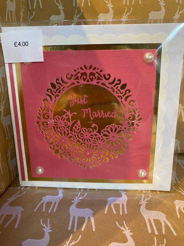 N.B Crafts Romantic cards