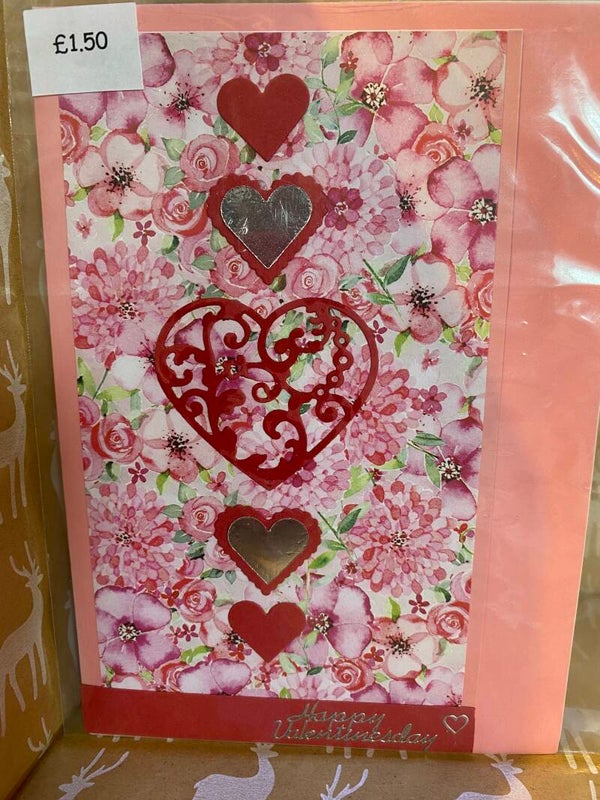 N.B Crafts Romantic cards