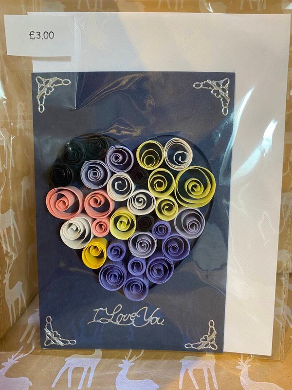 N.B Crafts Romantic Cards