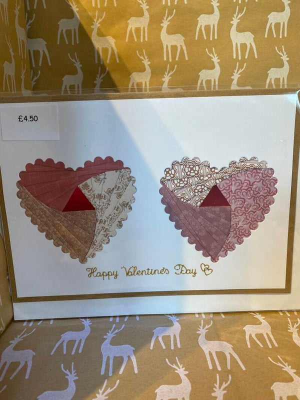 N.B Crafts Romantic Cards