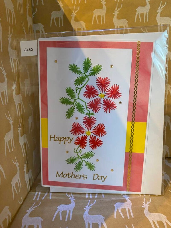 N.B Crafts Mother's day cards