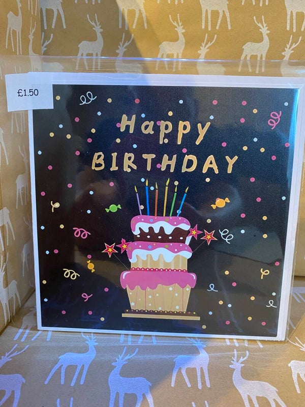 N.B Crafts  Birthday Cards