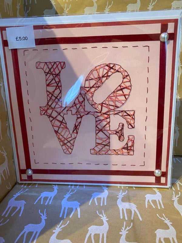 N.B Crafts Romantic Cards