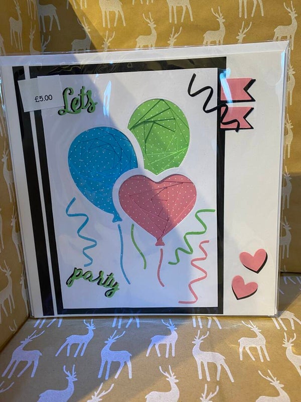 N.B Crafts Birthday Cards