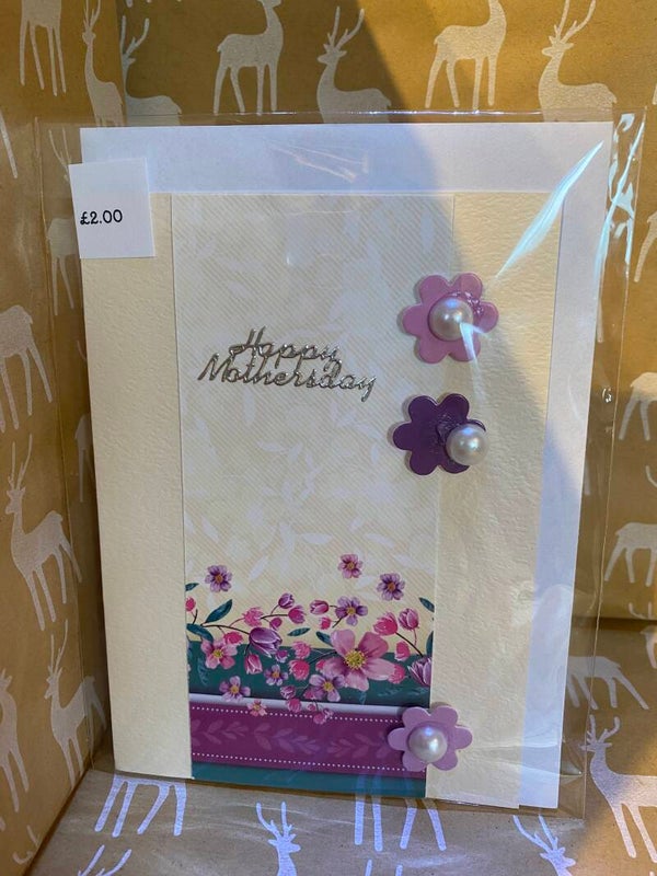 N.B Crafts Mother's day cards