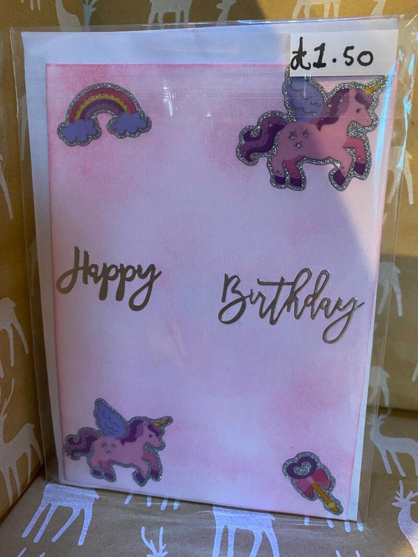Children's Birthday Cards