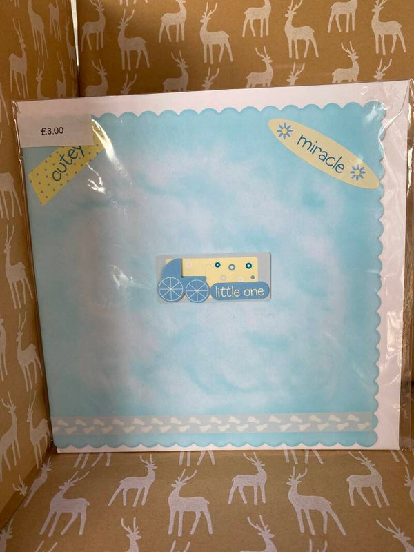New Baby cards
