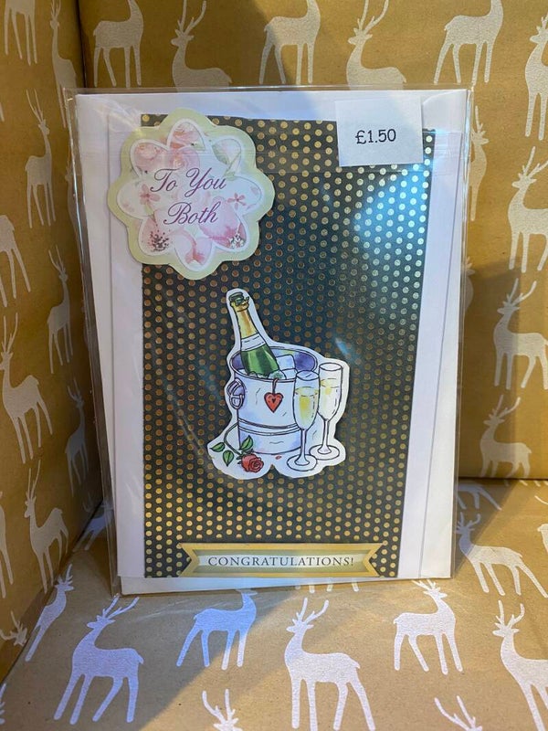 Thank you & Congratulations cards