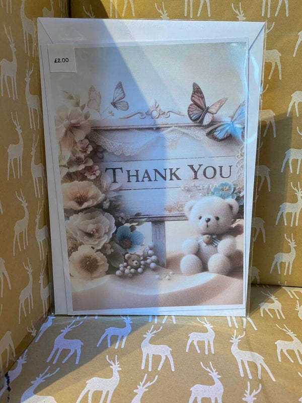 Thank You & Congratulations Cards