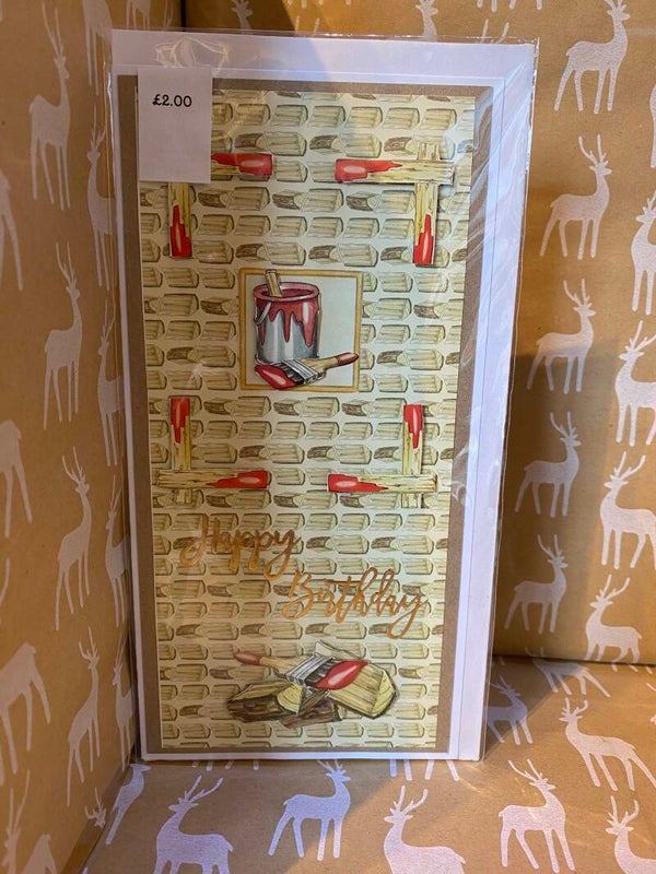 N.B Crafts  Birthday Cards