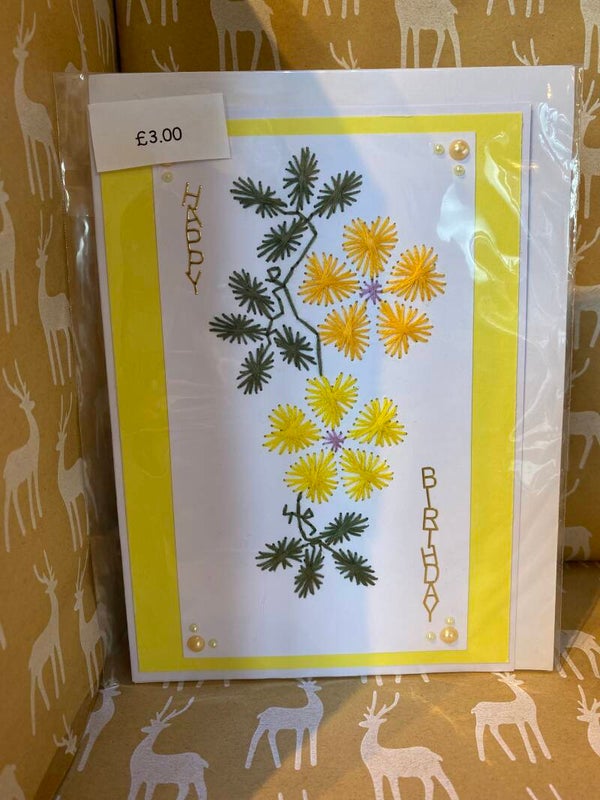 N.B Crafts Birthday Cards