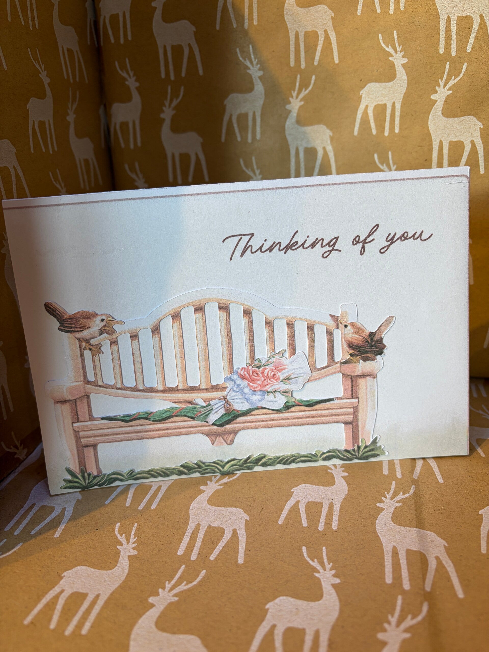A heartfelt message to say Thinking of you