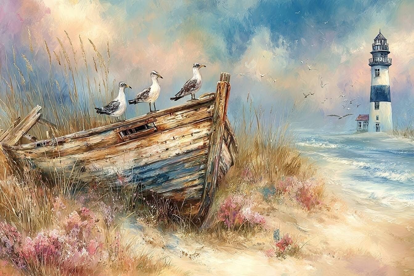 Selection of boat cards