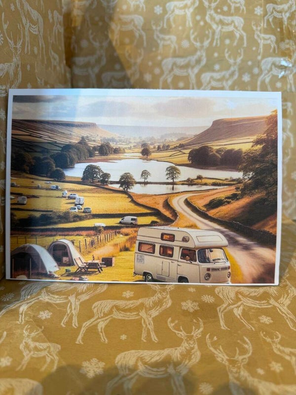 Camper Van Cards
