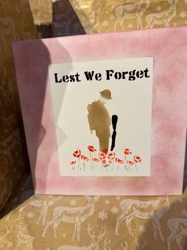 Remembrance Cards