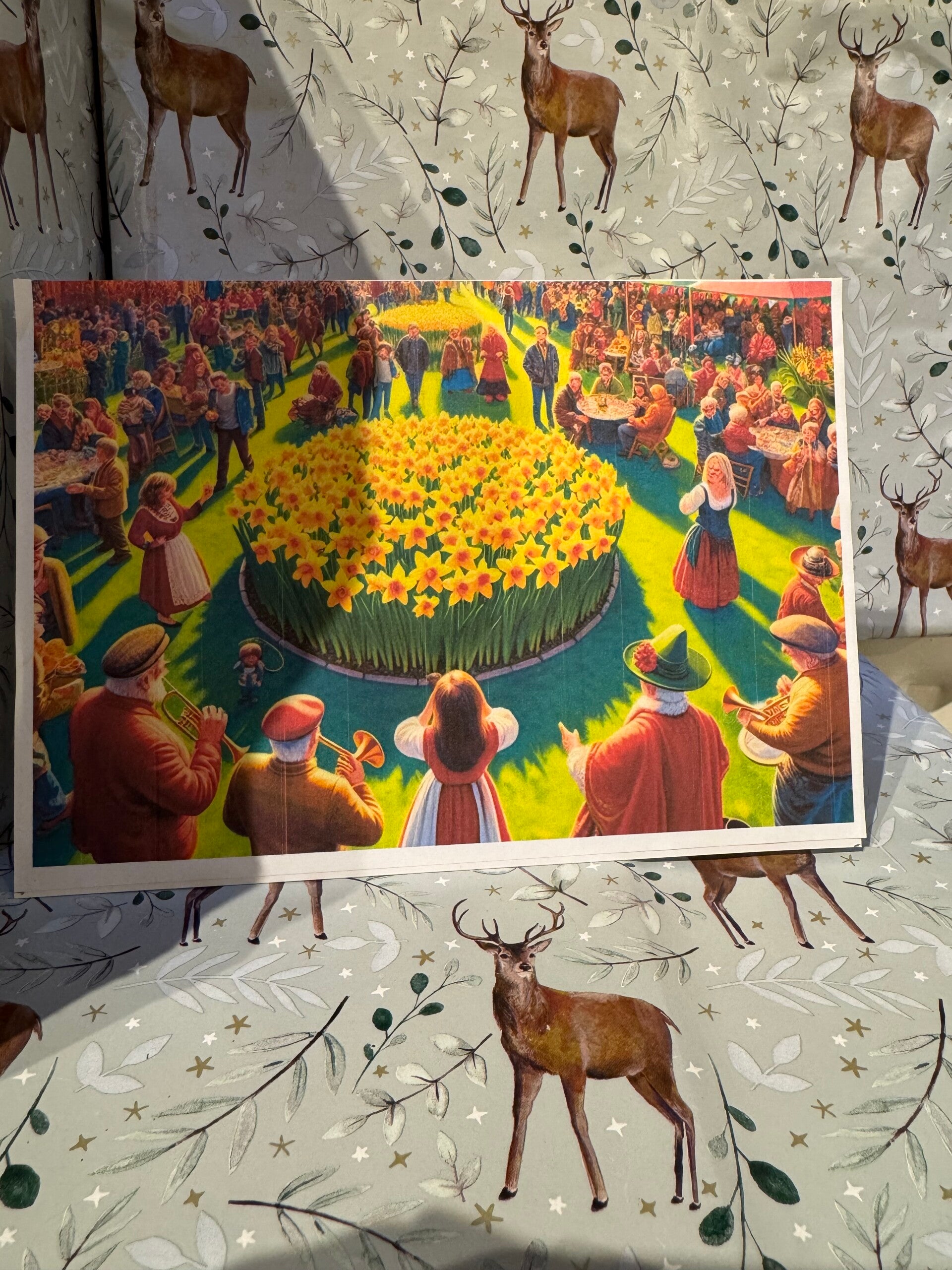 St Davids Day Cards