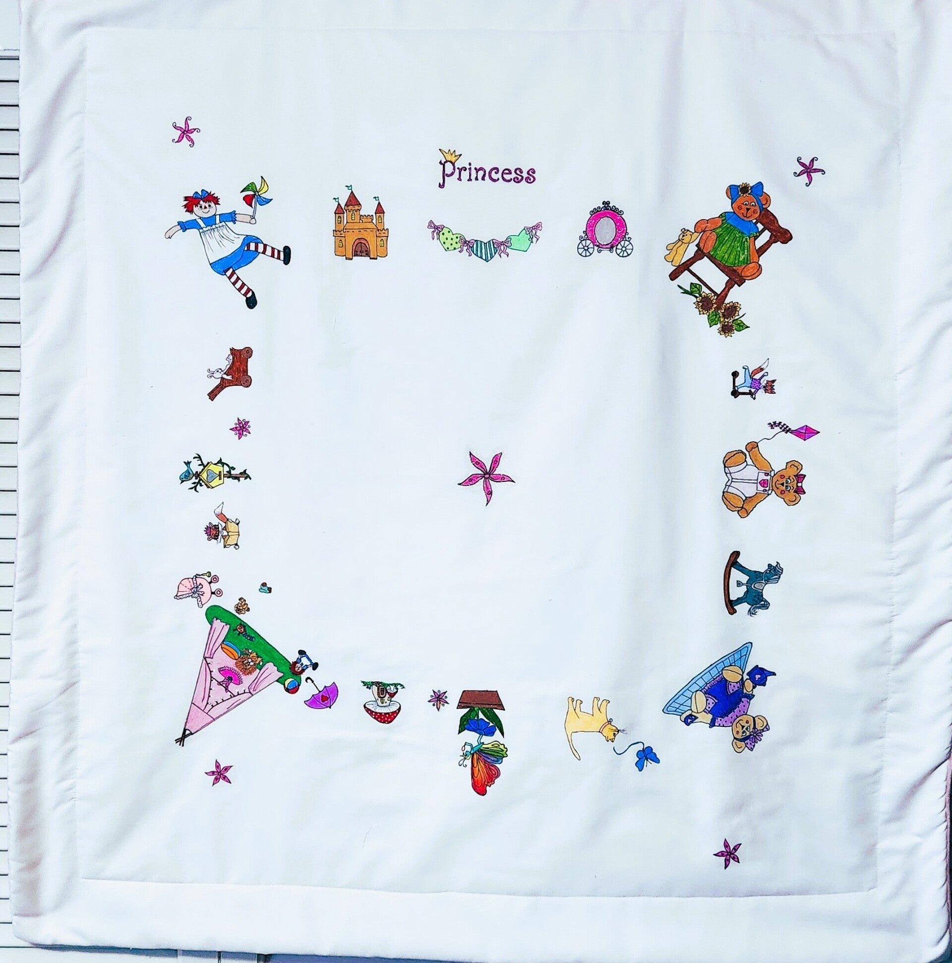 Princess blanket